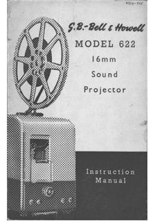 Bell and Howell 622 manual. Camera Instructions.